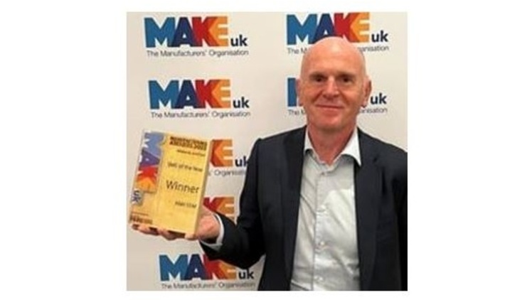 A&M EDM win the Make UK Midlands & East SME of the Year award