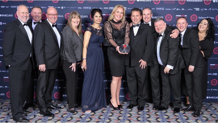Thornton-based Addison Precision won big at the Lancashire Business View Red Rose awards