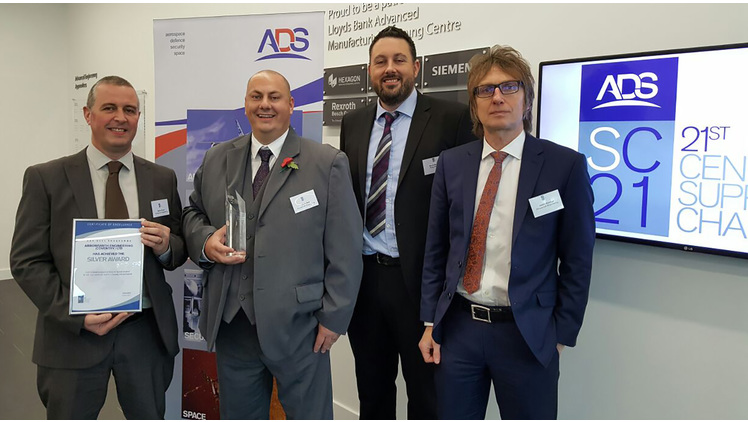 SC21 recognition for Arrowsmith Engineering
