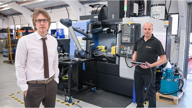 ASG Arrowsmith celebrates its position as a centre of excellence in aerospace precision
