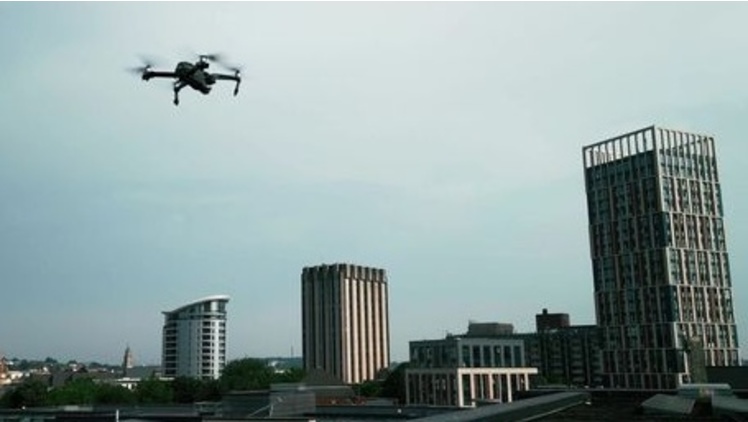 Pioneering project to unlock potential of drones in towns and cities announced