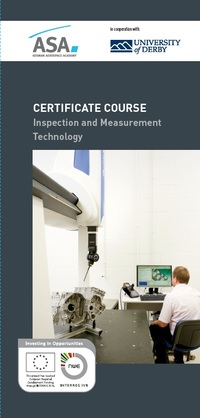 TransNetAero Inspection Measurement Technology Flyer Course Cover
