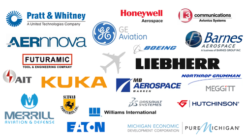 Michigan aerospace brands