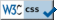 Valid CSS!