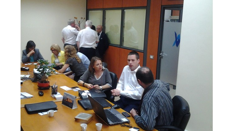 Midlands aerospace talks business in Italy