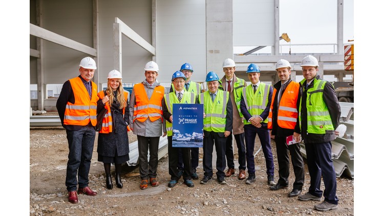 Advanex start construction of new site 