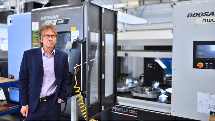 Coventry aerospace supplier soars to second King’s Enterprise Award