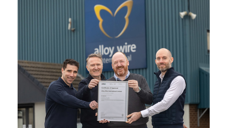 Major expansion news from Alloy Wire