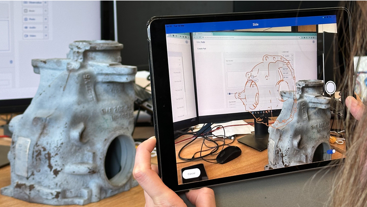 Cutting-edge 3D imaging technology to digitally transform aerospace inspection