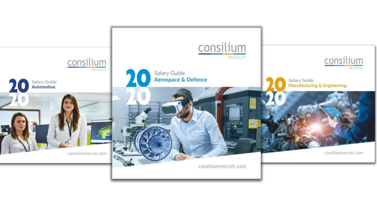 Consilium publishes its annual Aerospace Salary Guide