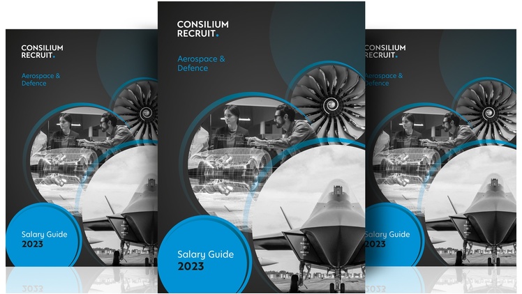 Aerospace & Defence Salary Guide 2023 - available now!