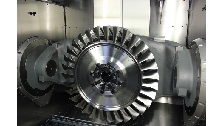 Delcam and Technicut partner to reduce time and cost of blisk machining