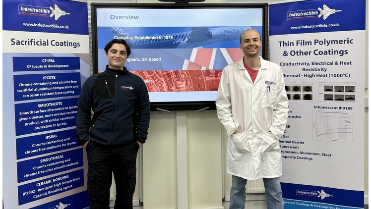Indestructible Paint Ltd expands laboratory team