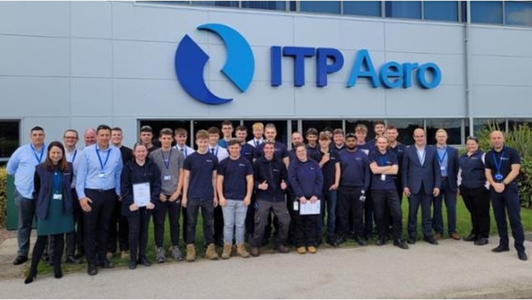 Ten apprentices achieve NVQ Level 3 Diploma Certificates