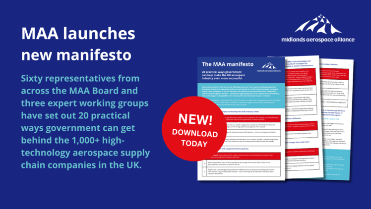 The MAA manifesto launched