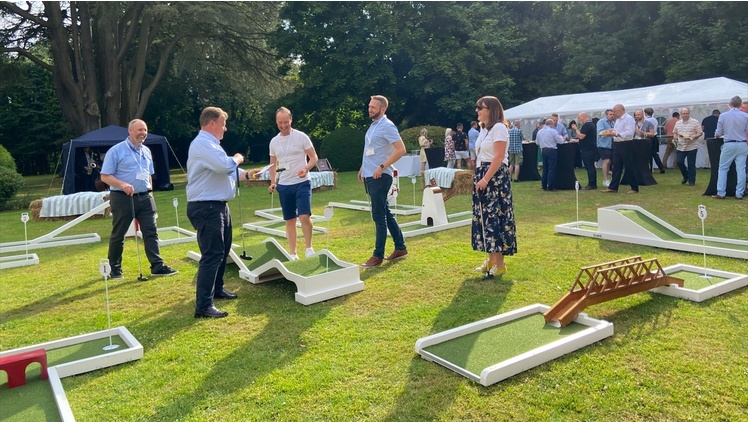 Second MAA networking BBQ a great success