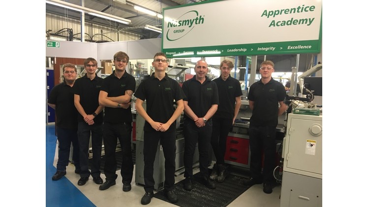 Nasmyth Group to open dedicated training centre 