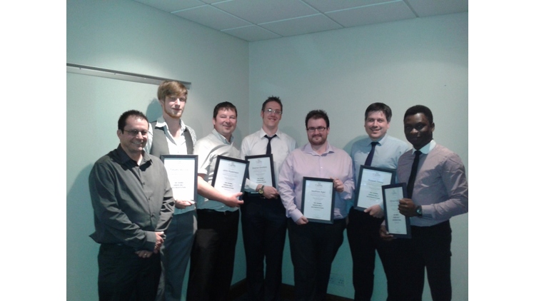 Nasmyth Group congratulates its new Six Sigma Green Belts