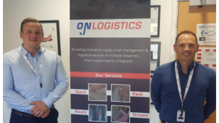 Joe Madden joins the team at OnLogistics