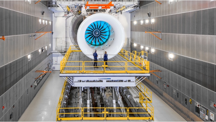 Rolls-Royce announces successful run of UltraFan technology demonstrator