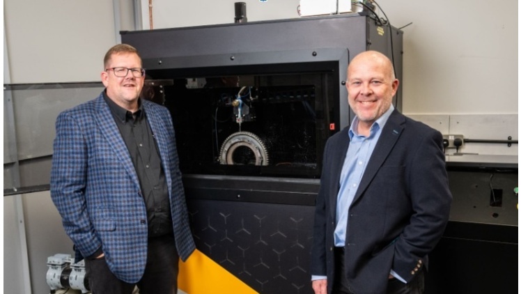 TextureJet secures key investment