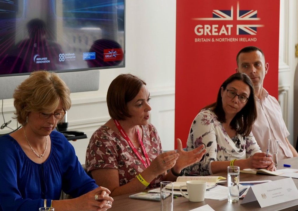 Roundtable at the British Embassy Paris