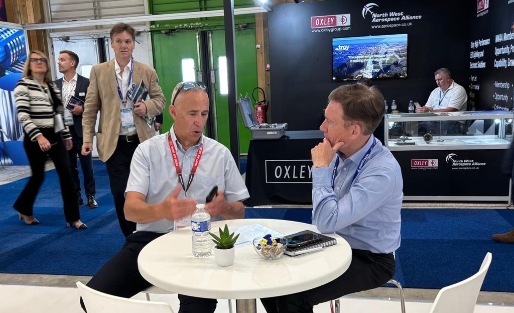 MBDA meets Dynamic Aerospace Fabrications