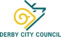 Derby City Council logo transparent