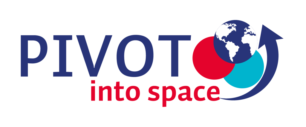 Pivot into Space Rectangle Logo Pivot into Space Rectangle Logo