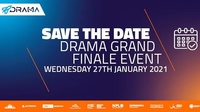 DRAMA Grande Finale save the date 2