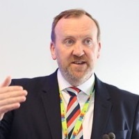 Conference speaker Andrew Kinniburgh