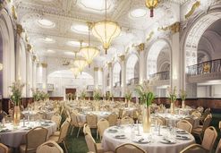 The Grand Hotel ballroom 