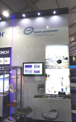 Icon Polymer pod on MAA stand