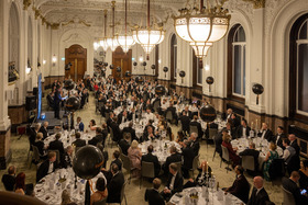 Maa dinner 2023 full dining room