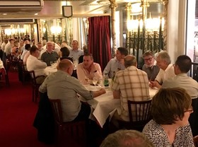 MAA Paris 2019 dinner guests