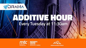 DRAMA Additive Hour Webinars March2020 TEMPLATE Generic