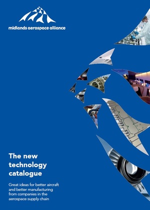 MAA new technology catalogue cover