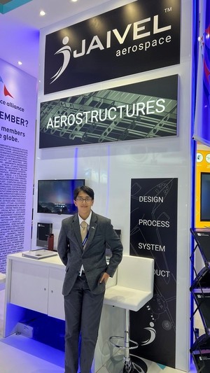 Jaivel at Farnborough 2024