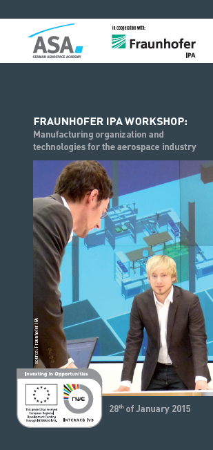 TNA Frauenhofer workshop flyer front TNA Frauenhofer workshop flyer front