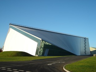 National Cold War Exhibition building