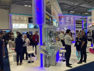 Busy stand at FIA2024 Busy stand at FIA2024