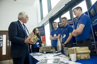 UTC Aerospace apprentices