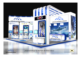 MAA stand image Paris 2015