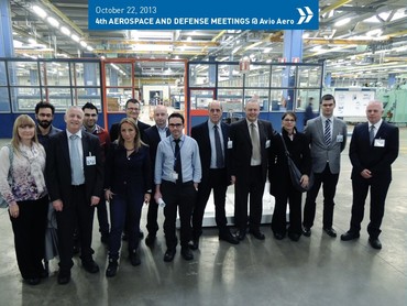 UK group at Avio