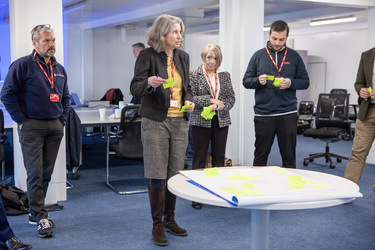 Dmac project team workshops launch event feb24 1