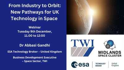 ESA Webinar Linked In Graphic ESA Webinar Linked In Graphic