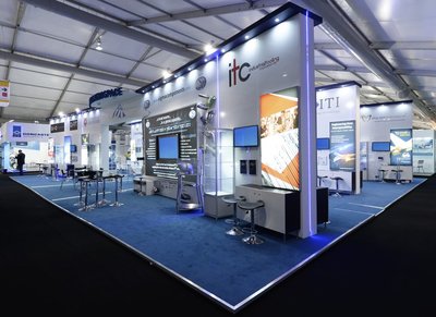 Farnborough 2016 stand