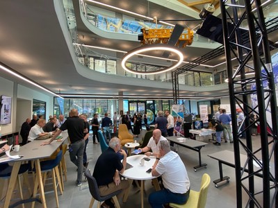 MAA members at Space Park Leicester