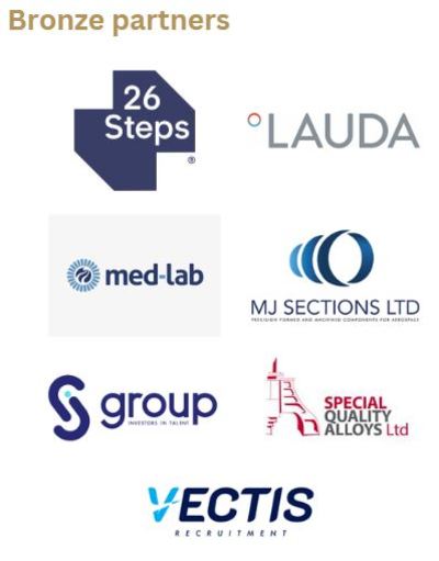 Conference partner logos