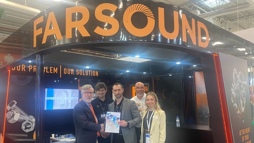 Farsound signing up Paris Airshow 2023